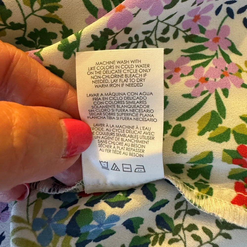 Cabi Rotation Tank. Paradise Floral. Size large. - Picture 9 of 9